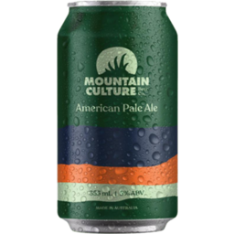 Photo of Mountain Culture American Pale Ale Can