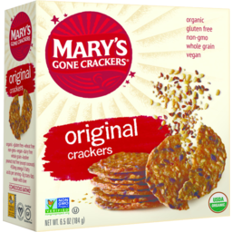 Photo of Marys Gone Crackers Original Crackers 184g