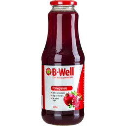 Photo of B Well Pomegranate 100% Freshly Squeezed Juice 1l