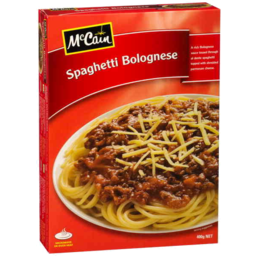 Photo of Mccain Spaghetti Bolognese 400g Portrait
