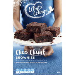 Photo of White Wings Choc Chunk Brownie Mix