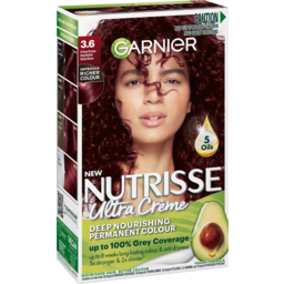 Photo of Nutrisse Hair Colour 3.6 Crimson Promise 