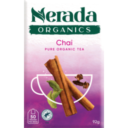 Photo of Nerada T/Cup Bags Org Chai 50s