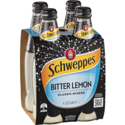 Photo of Schweppes Classic Mixers Bitter Lemon 4.0x300ml