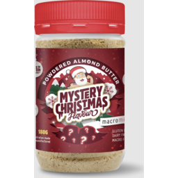 Photo of Macro Mike Mystery Christmas Flavour Powdered Almond Butter