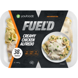 Photo of Youfoodz Fuel'd Creamy Chicken Alfredo