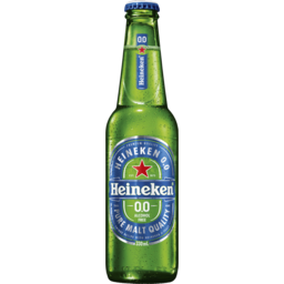 Photo of Heineken Non-Alcoholic 0% Bottle 330ml