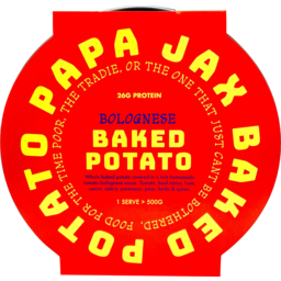 Photo of Papa Jax Baked Potato Bolognese