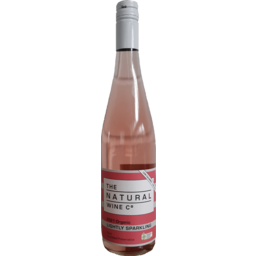 Photo of The Natural Wine Co Organic Lightly Sparkling Rose 2021