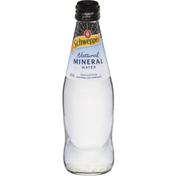 Photo of Schweppes Natural Mineral Water 300ml
