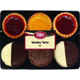 Photo of Baker's Collection Variety Tarts 6pk
