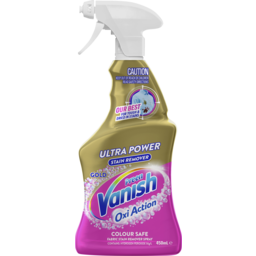 Photo of Vanish OxiAction Gold Stain Remover Spray
