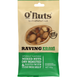 Photo of O Nuts Raving Roast Mixed Nuts 100g