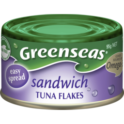 Photo of Greenseas® Tuna Sandwich Tuna Flakes 95g 95g