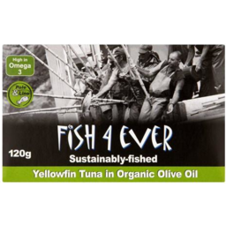 Photo of Fish 4 Ever - Yellowfin Tuna in Olive oil 