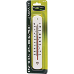 Photo of McGregor's Thermometer Each