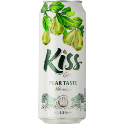 Photo of Svyturus Cider Pear Kiss 4.5%