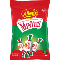 Photo of Allen's Minties Bulk Lollies Bag