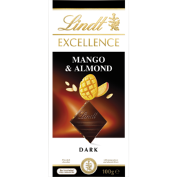 Photo of Lindt Excellence Mango & Almond