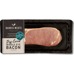Photo of Harris Meats Cheviot Dry Cured Middle Eye Bacon 30pk 250g