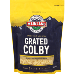 Photo of Mainland Grated Colby Cheese 400g
