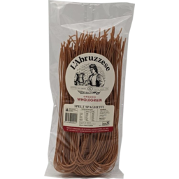 Photo of L'Abruzzese Organic Spelt Spaghetti 