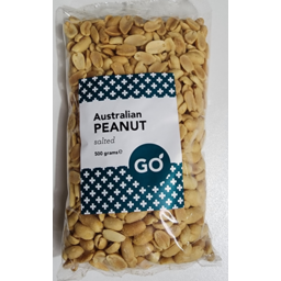 Photo of Go Australian Natural Peanuts 500gm