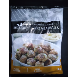 Photo of Butlers BBQ Meatballs 1kg