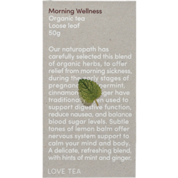 Photo of PLANET ORGANIC Morning Wellness Organic Tea 25b