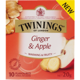 Photo of Twinings Ginger & Apple Herbal Infusions Tea Bags