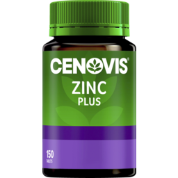 Photo of Cenovis Mens Zinc Plus Skin Immunity & Health Tablets 150 Pack