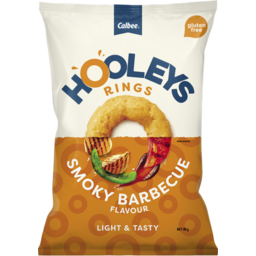 Photo of Hooleys Rings Smoky Barbecue 90gm