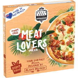 Photo of Della Rosa Plant Based Pizza Meat Lovers 450gm