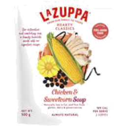 Photo of La Zuppa Soup Chicken & Sweetcorn 500gm