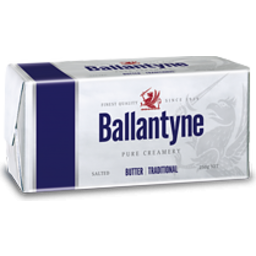 Photo of Ballantyne Butter Salted 250gm