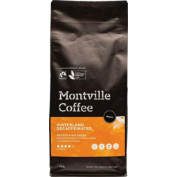 Photo of Montville Coffee Decaf Bean 1kg
