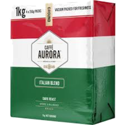 Photo of Aurora Coffee Ground Italian Blend