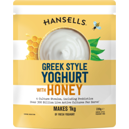 Photo of Hansells Yoghurt Powder Greek Style With Honey