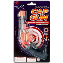 Photo of Cap Gun Clear 1 Pce 1ea