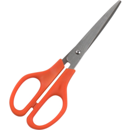 Photo of Marbig Orange Handle Scissors 8.5 inches