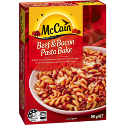 Photo of Mccain Beef And Bacon Pasta Bake Portrait