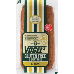 Photo of Vogel's Bread Gluten & Dairy Free 6 Seed 580g