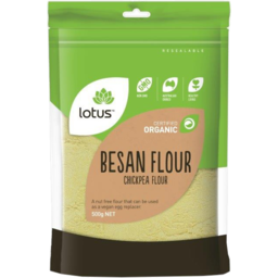 Photo of Louts Organic Besan Chickpea Flour 500g