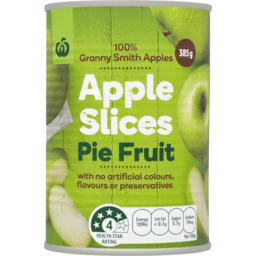 Photo of Select Fruit Pie Apple Slices 385g