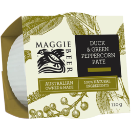 Photo of Maggie Beer Duck & Green Peppercorn Pate 110gm