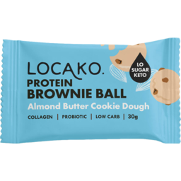 Photo of Locako Protein Ball Almond Butter Cookie Dough