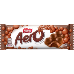 Photo of Nestle Aero Chocolate Bar 40g