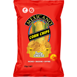 Photo of Mexicano Corn Chips Tasty Cheese