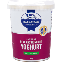 Photo of Barambah Organics Real Passionfruit Yoghurt