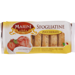 Photo of Marini Sfogliatine Zuccherate Biscuits Puff Pastry Sugar Topped